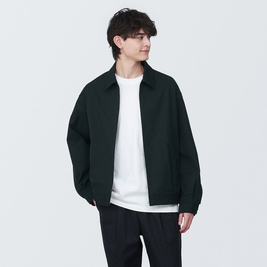 M's Water repellent Blouson Dark greyXS