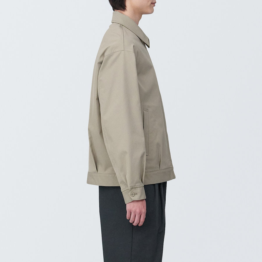 M's Water repellent Blouson Dark greyXS