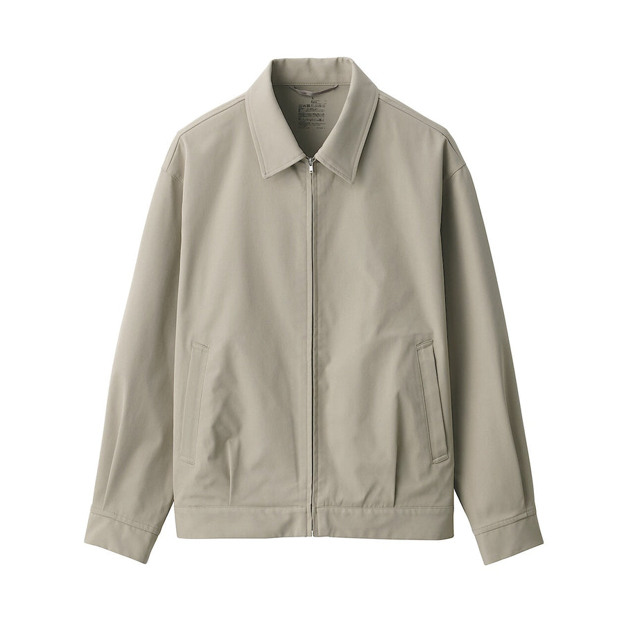 M's Water repellent Blouson Dark greyXS