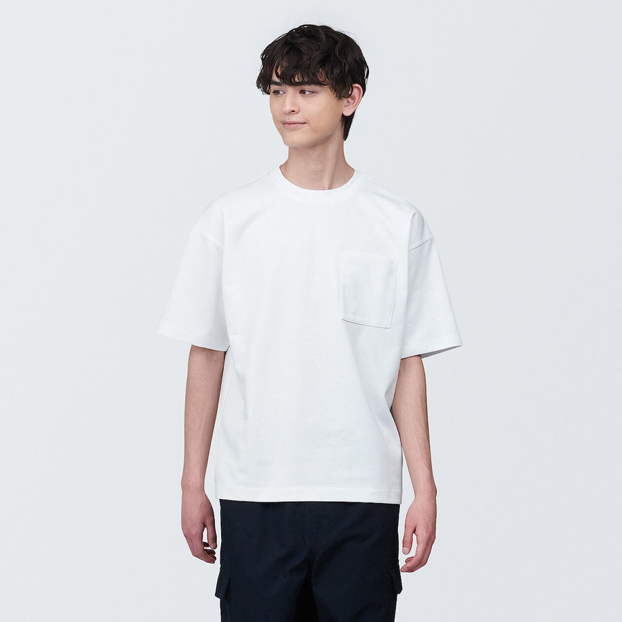 Men's Cool touch S/S T-ShirtWhiteXS