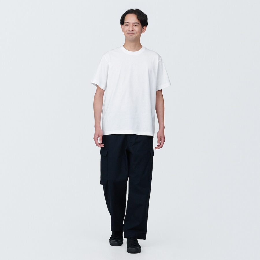 Men's Jersey crew neck S/S T-shirtWhiteXS