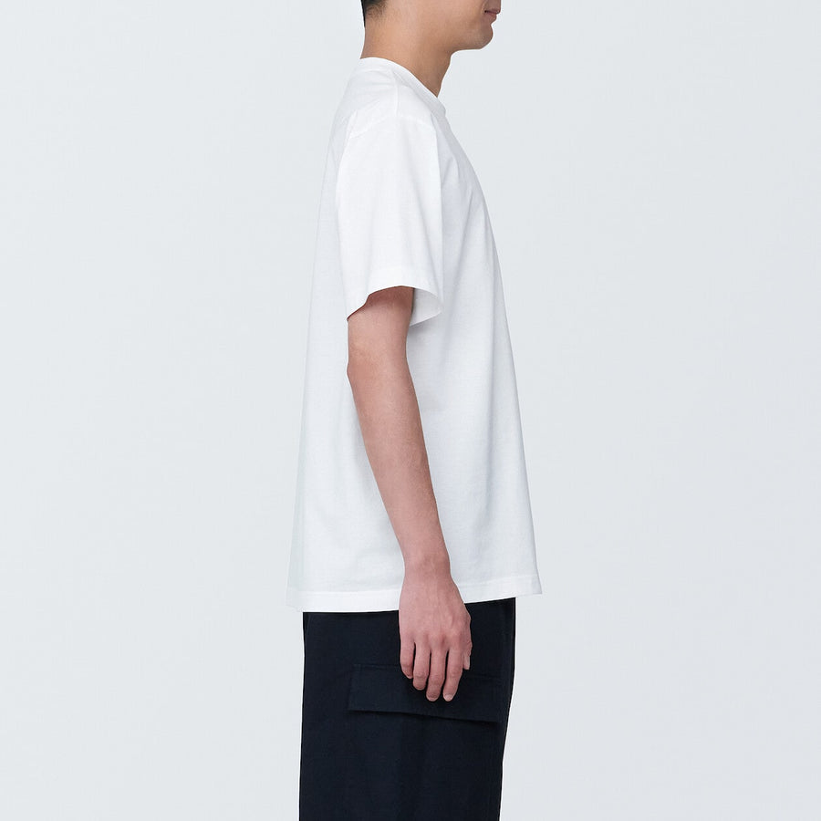 Men's Jersey crew neck S/S T-shirtWhiteXS