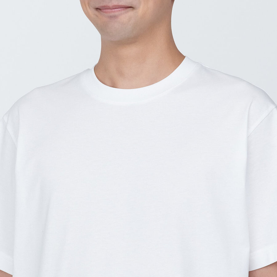 Men's Jersey crew neck S/S T-shirtWhiteXS