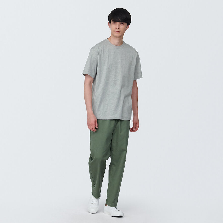 Men's Jersey crew neck S/S T-shirtWhiteXS