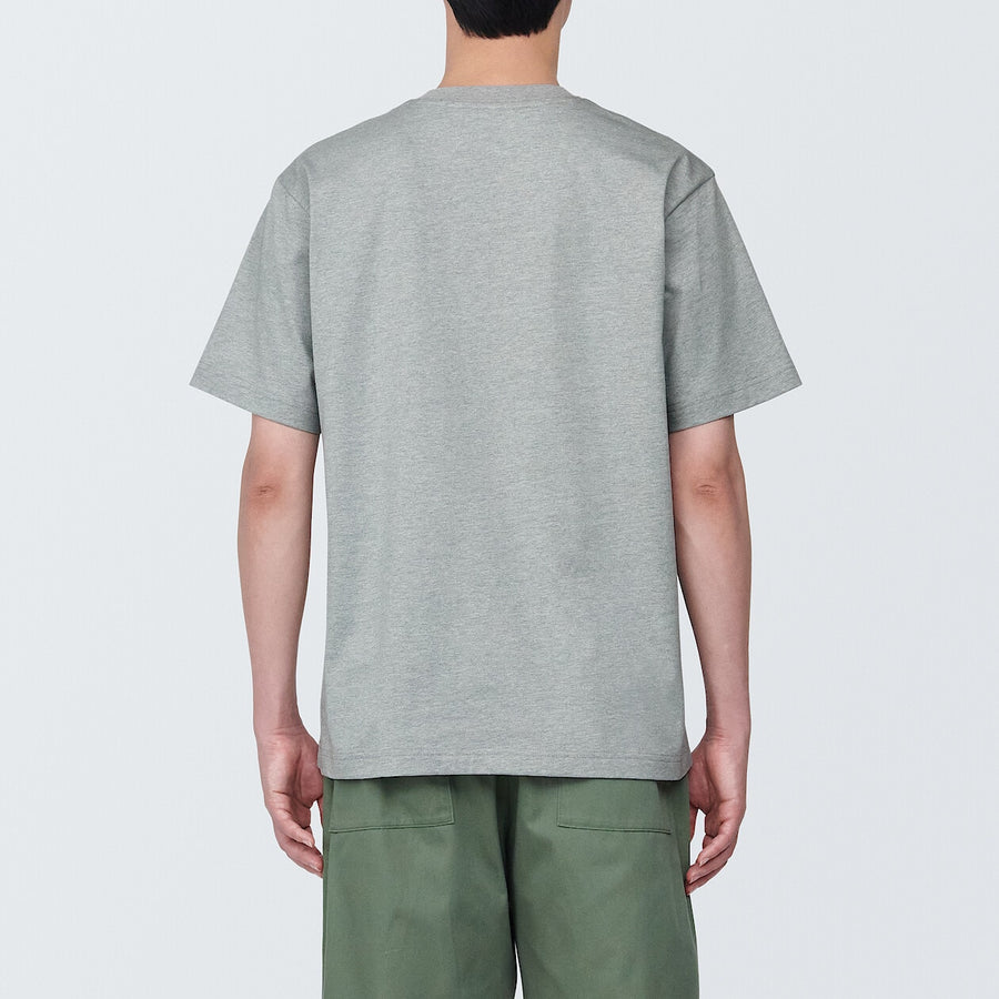 Men's Jersey crew neck S/S T-shirtWhiteXS