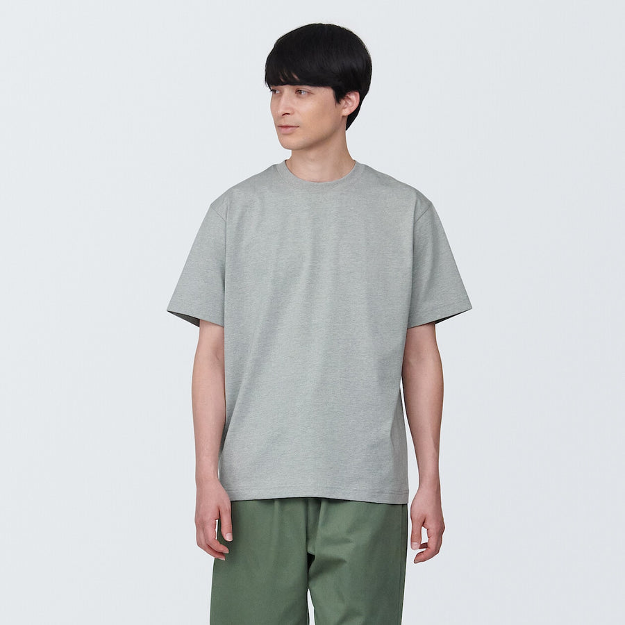 Men's Jersey crew neck S/S T-shirtWhiteXS