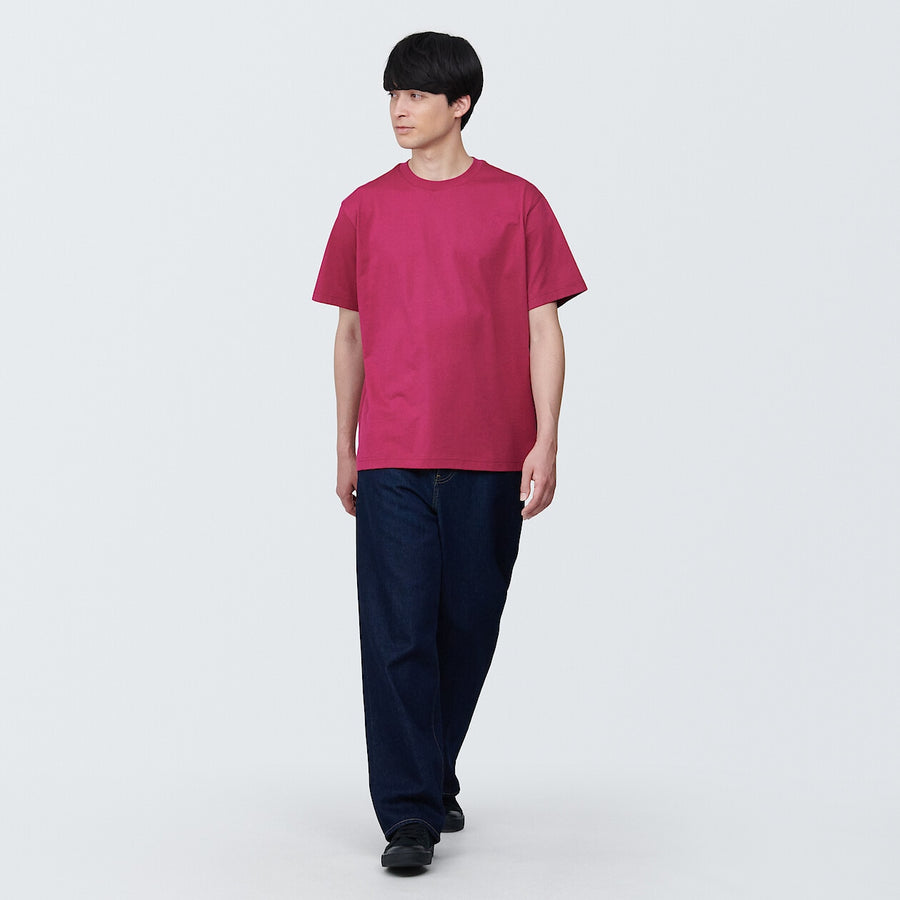 Men's Jersey crew neck S/S T-shirtWhiteXS