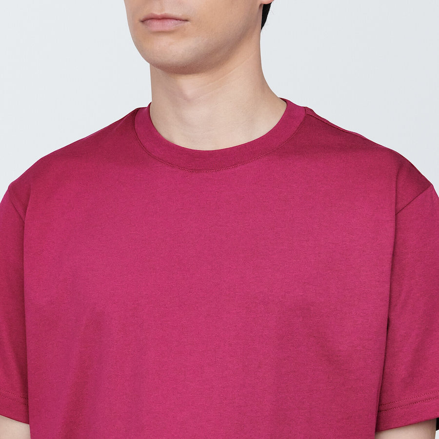 Men's Jersey crew neck S/S T-shirtWhiteXS