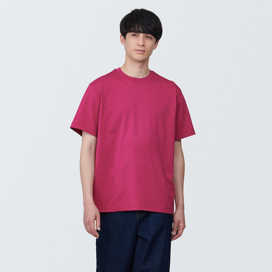 Men's Jersey crew neck S/S T-shirtWhiteXS