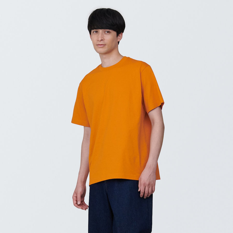 Men's Jersey crew neck S/S T-shirtWhiteXS