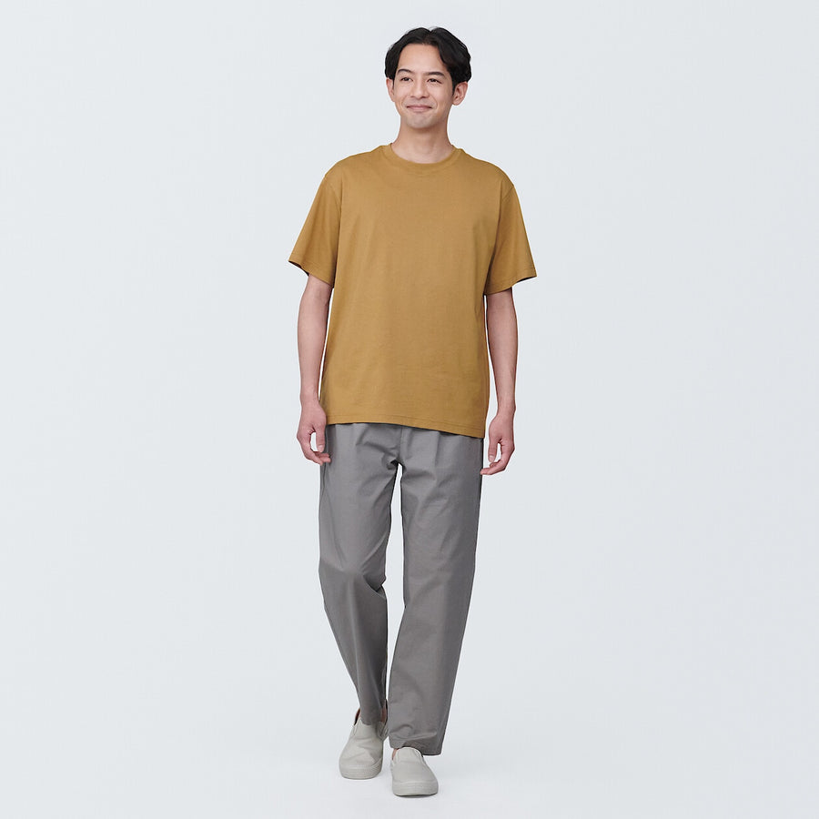 Men's Jersey crew neck S/S T-shirtWhiteXS