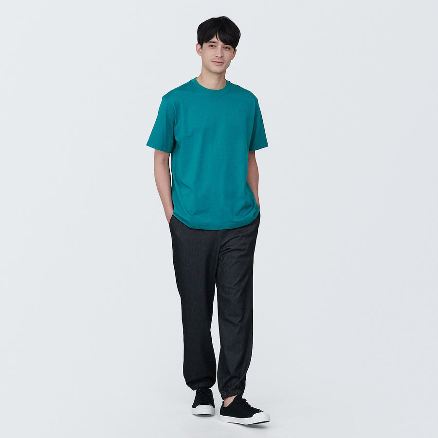 Men's Jersey crew neck S/S T-shirtWhiteXS