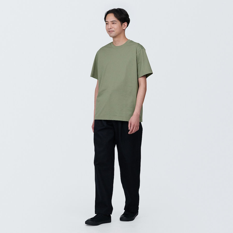 Men's Jersey crew neck S/S T-shirtWhiteXS