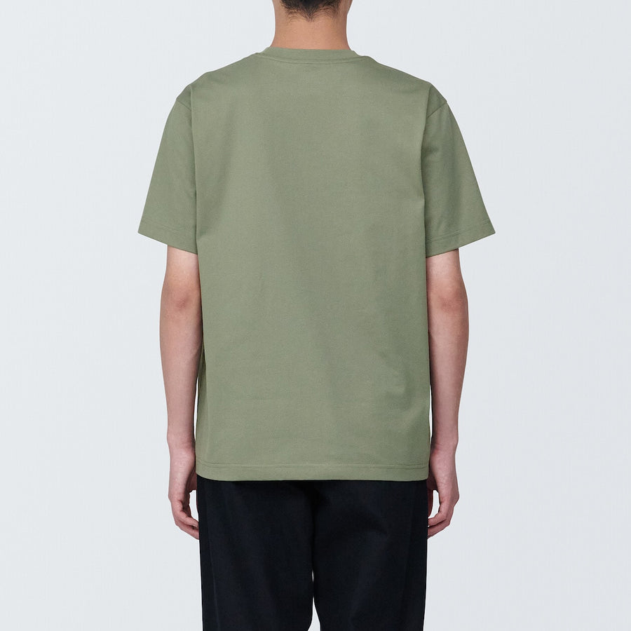 Men's Jersey crew neck S/S T-shirtWhiteXS