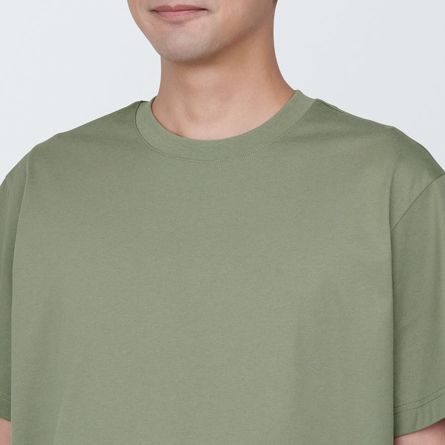 Men's Jersey crew neck S/S T-shirtWhiteXS