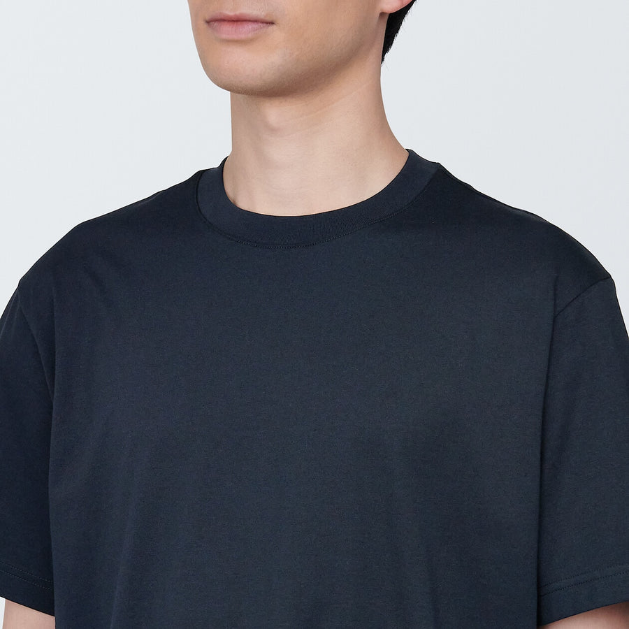 Men's Jersey crew neck S/S T-shirtWhiteXS