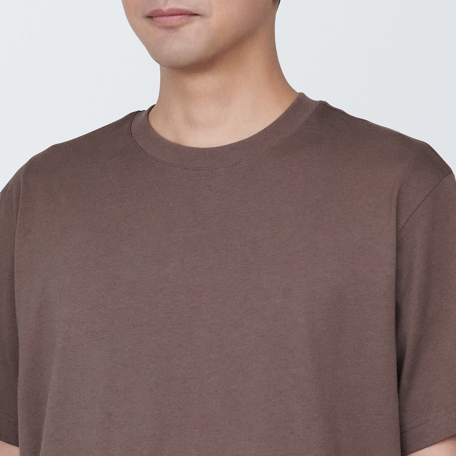 Men's Jersey crew neck S/S T-shirtWhiteXS