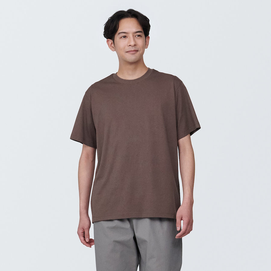 Men's Jersey crew neck S/S T-shirtWhiteXS