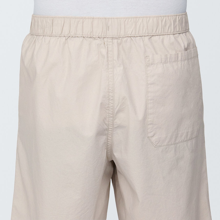 M's Washed broadcloth ShortsLight grayXS