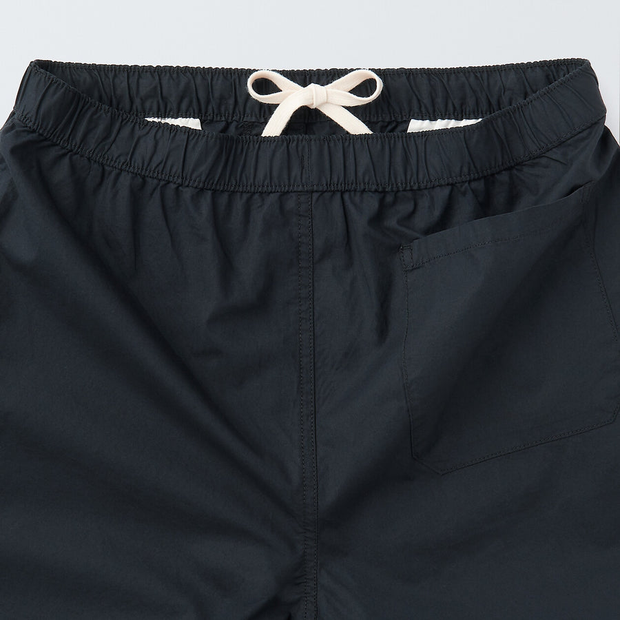 M's Washed broadcloth ShortsLight grayXS