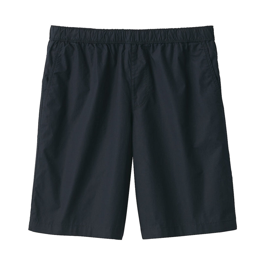 M's Washed broadcloth ShortsLight grayXS