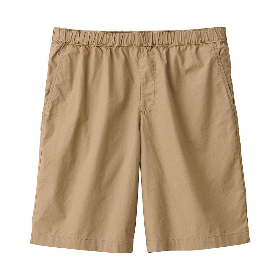 M's Washed broadcloth ShortsLight grayXS