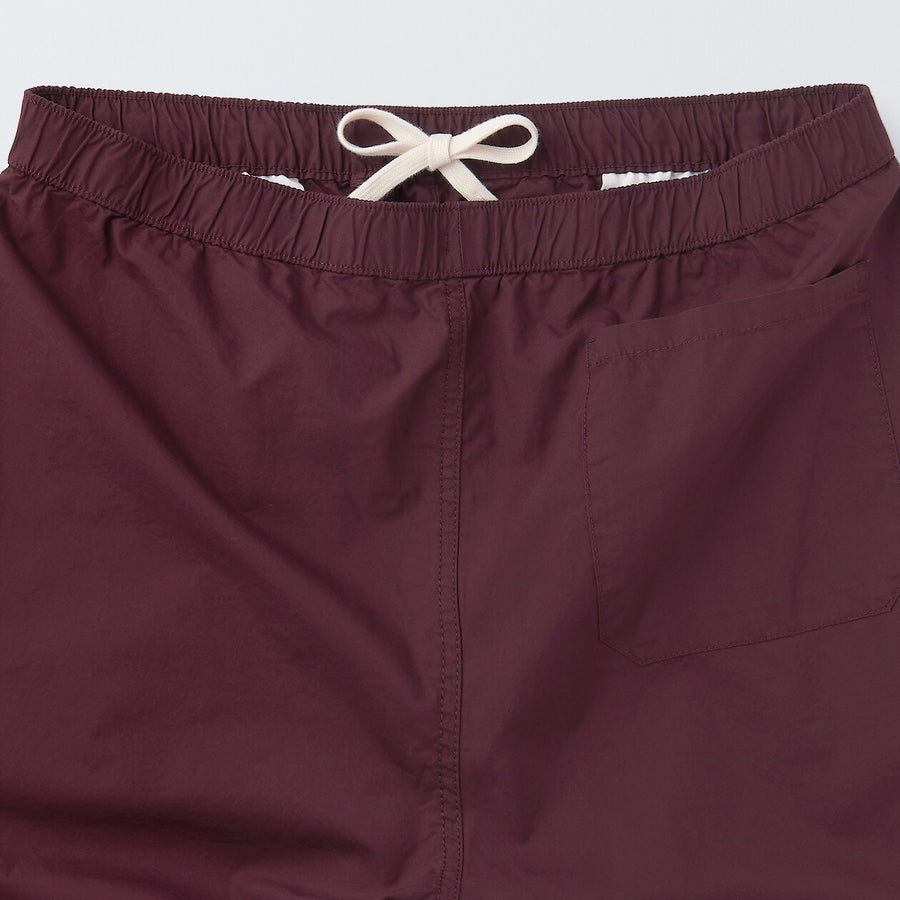 M's Washed broadcloth ShortsLight grayXS