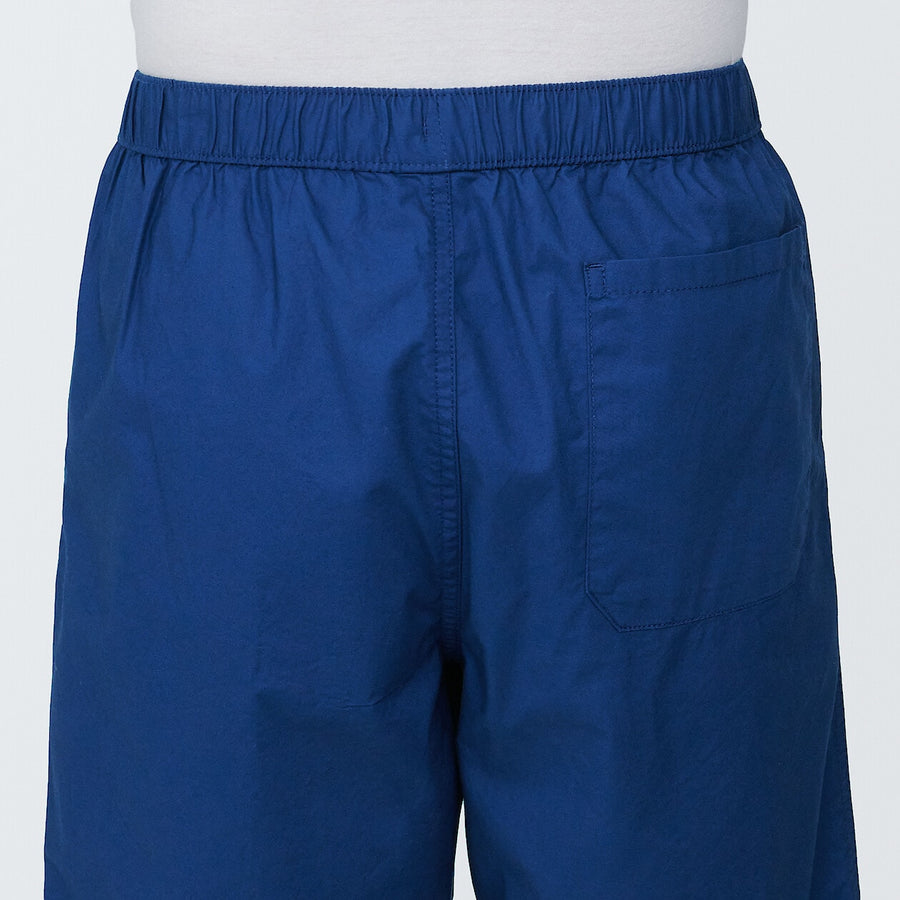 M's Washed broadcloth ShortsLight grayXS