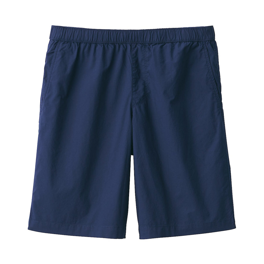 M's Washed broadcloth ShortsLight grayXS