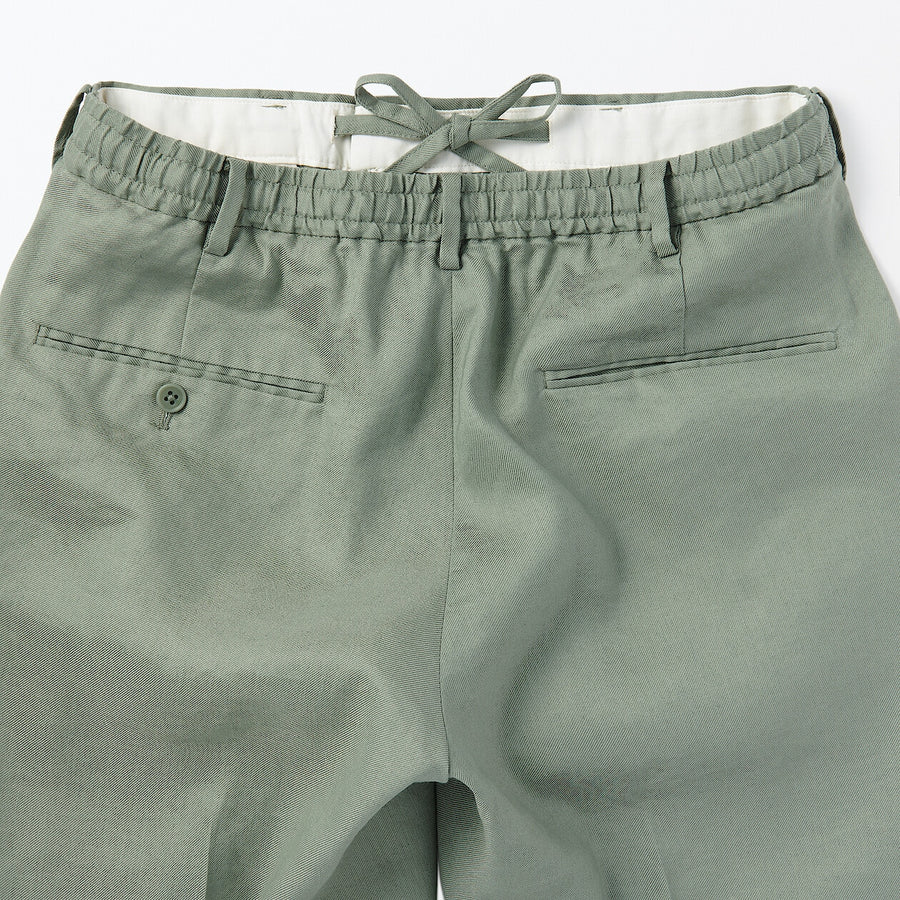 M's Hemp blended Shorts Medium greyXS