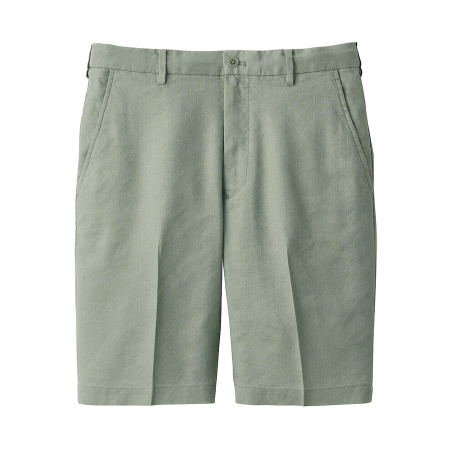 M's Hemp blended Shorts Medium greyXS