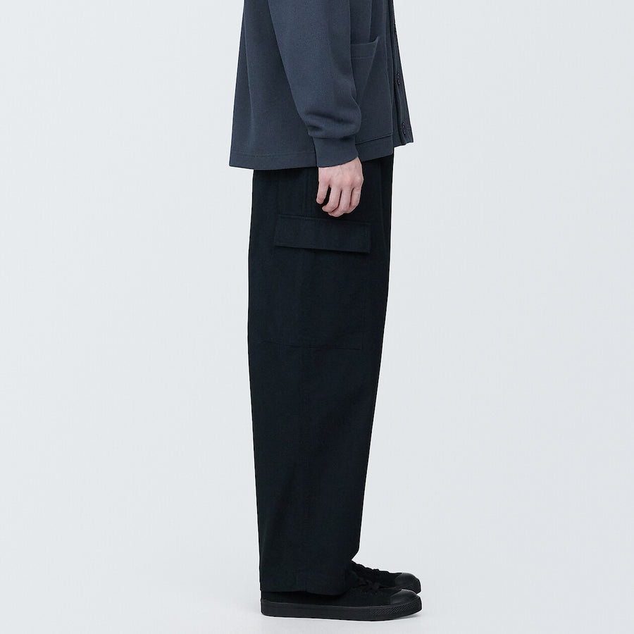 M's Ripstop easy cargo pants Black XS