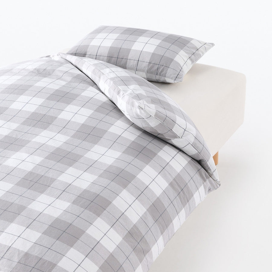 WASHED COTTON DUVET COVER S