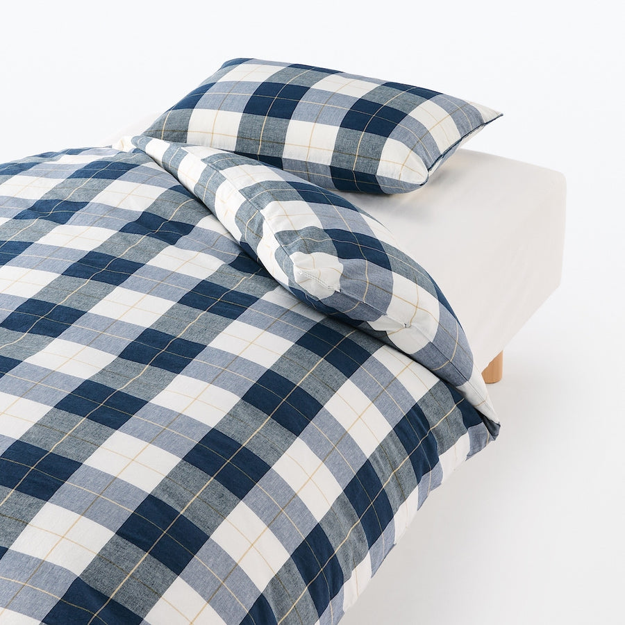 WASHED COTTON PILLOW CASE