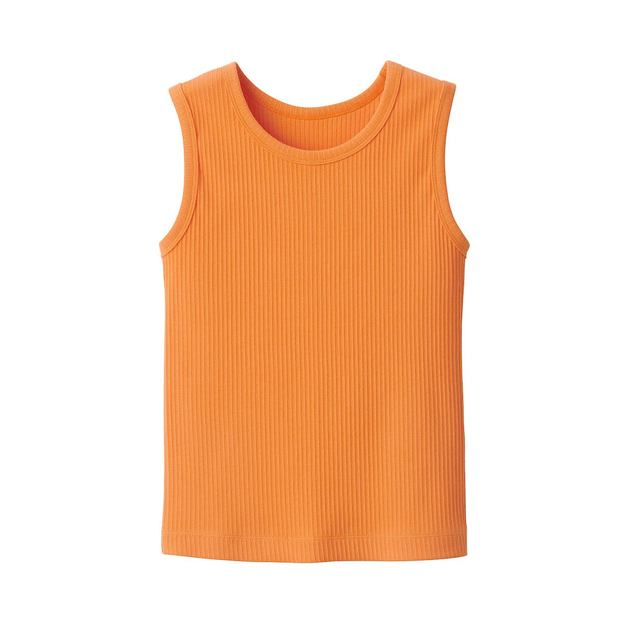 Women's Random ribbed Tank topOff whiteXS