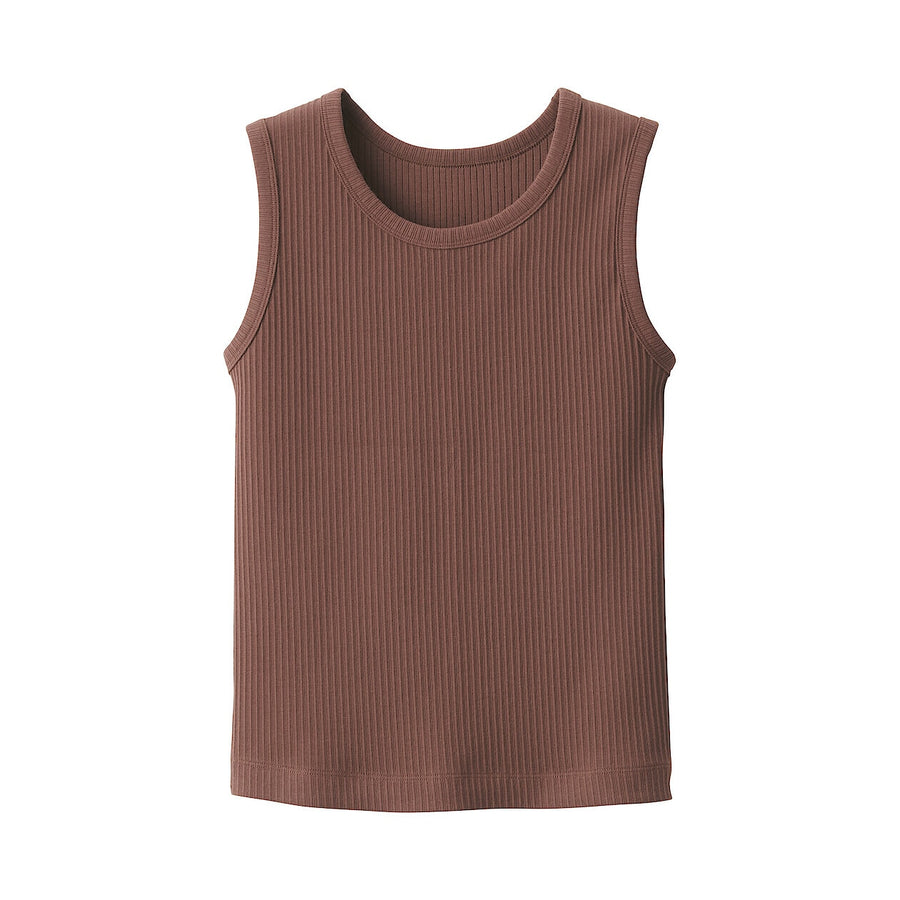 Women's Random ribbed Tank topOff whiteXS