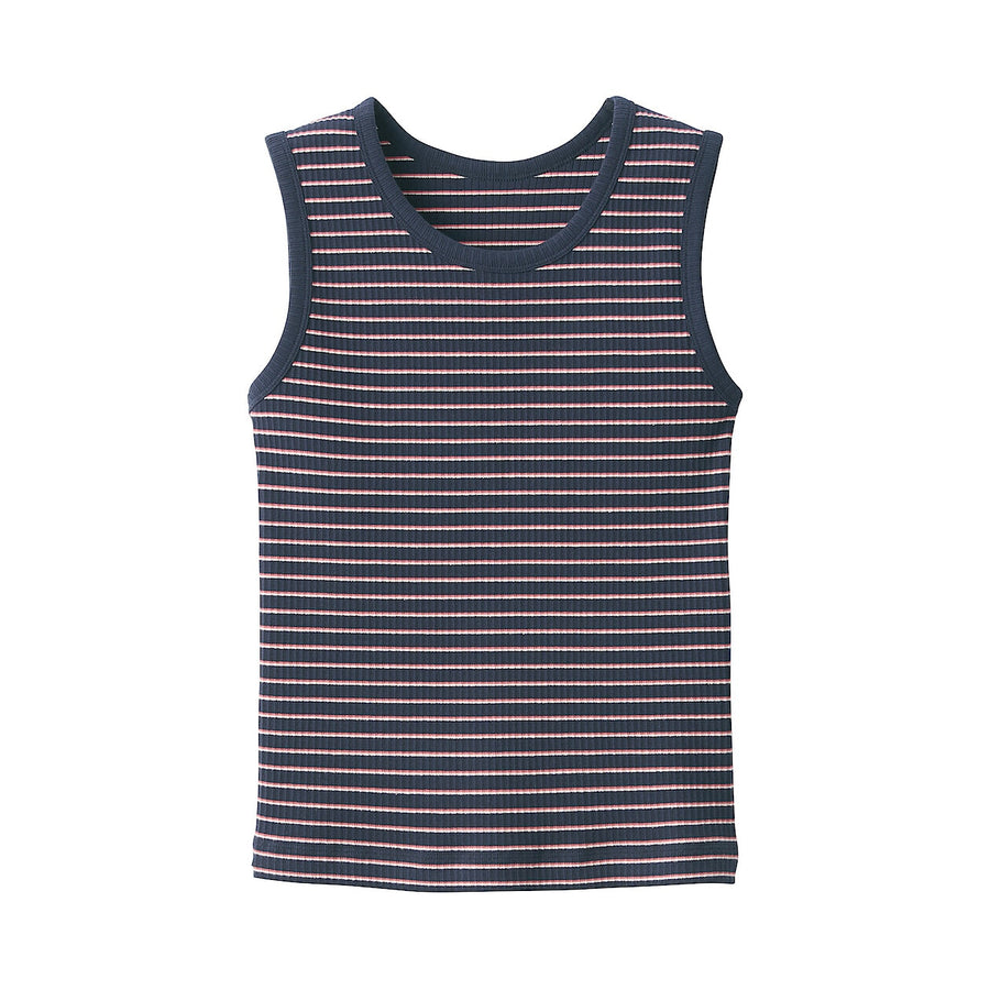 Women's Random ribbed Tank topOff whiteXS