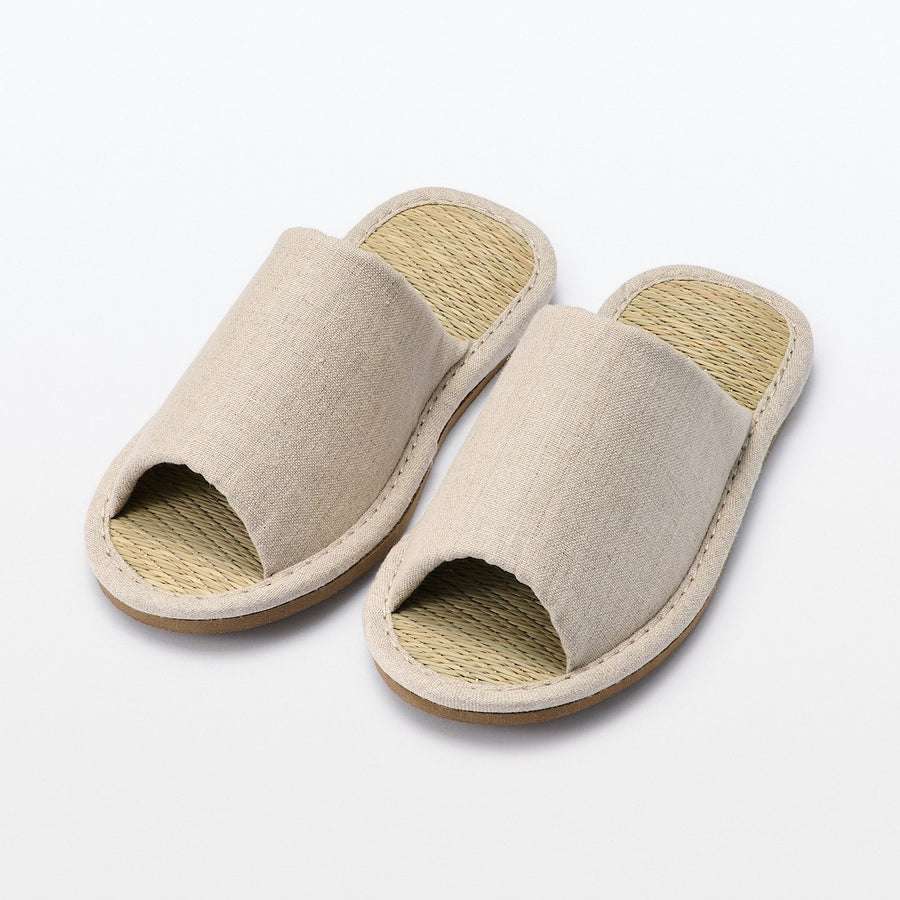 IGUSA SLIPPERS OPENTOE