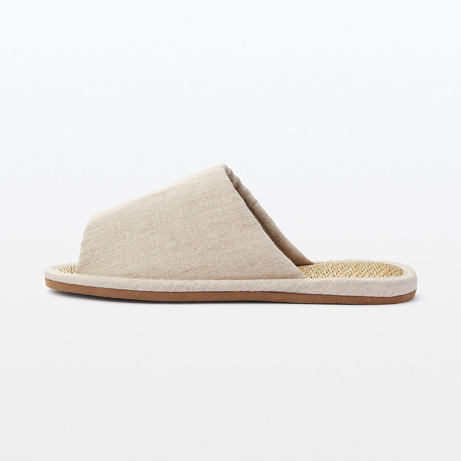 IGUSA SLIPPERS OPENTOE