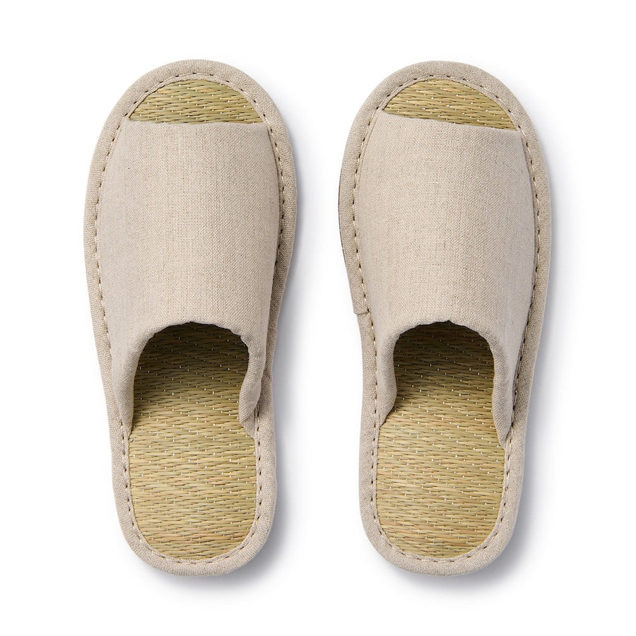 IGUSA SLIPPERS OPENTOE