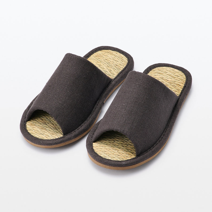 IGUSA SLIPPERS OPENTOE