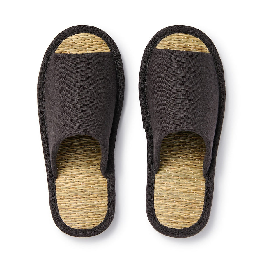 IGUSA SLIPPERS OPENTOE