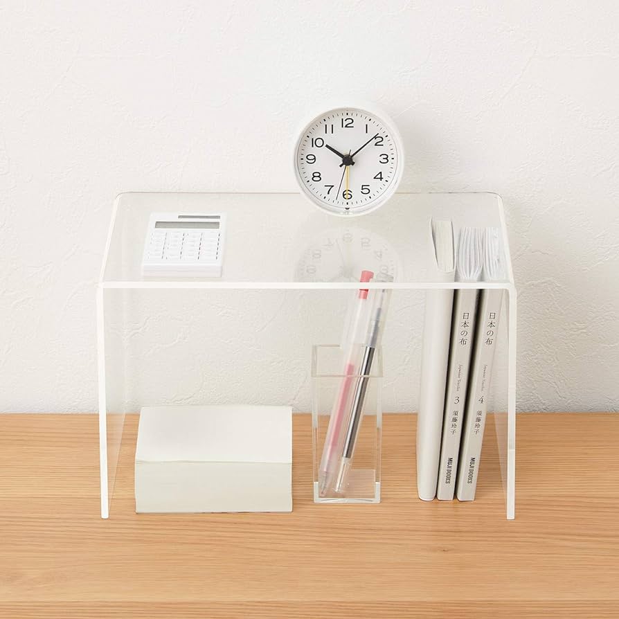 Acrylic Partition Shelf - Large - MUJI Australia