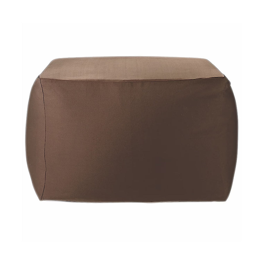 Beads Sofa Cotton Canvas Cover - Brown (Cover Only)