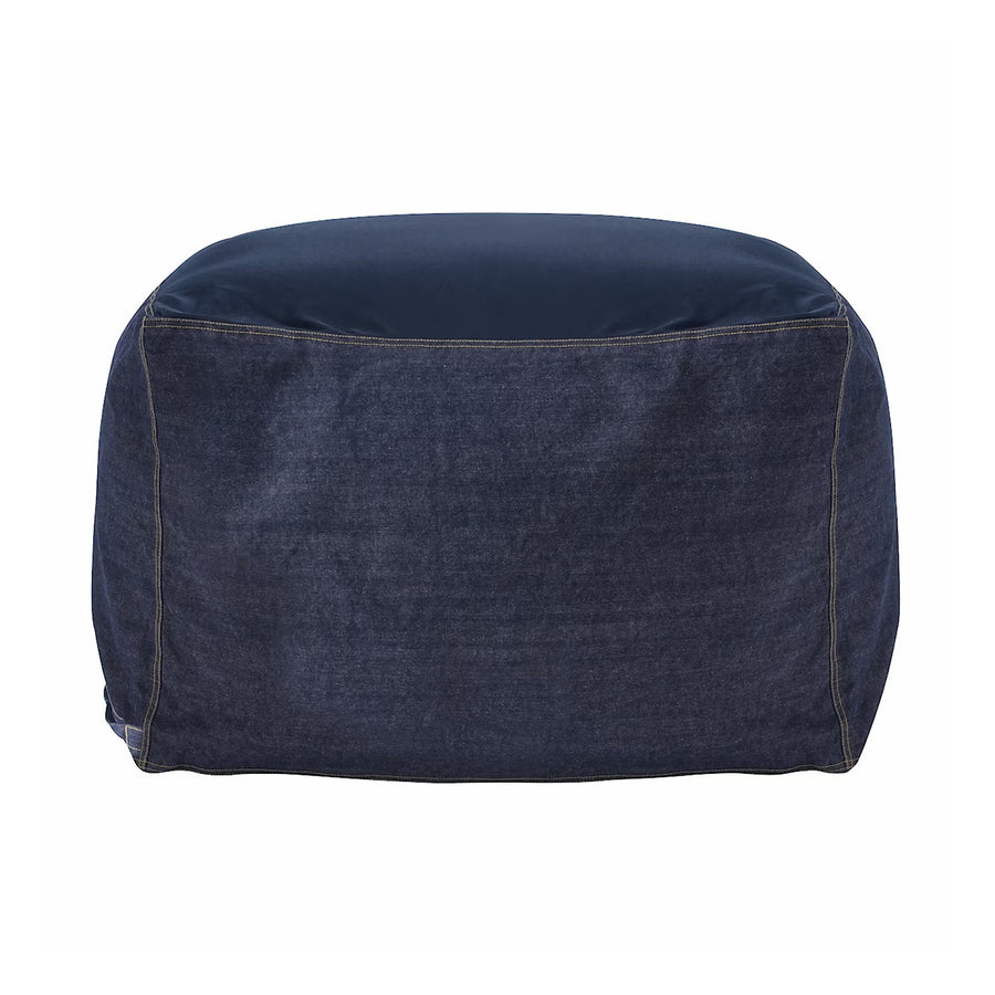 Beads Sofa Denim Cover - Navy (Cover Only)