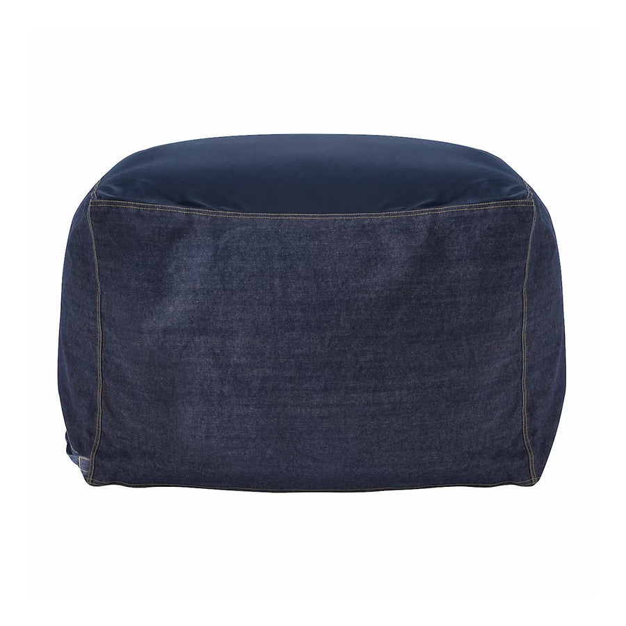 Beads Sofa Cotton Denim Cover - Navy (Cover Only)