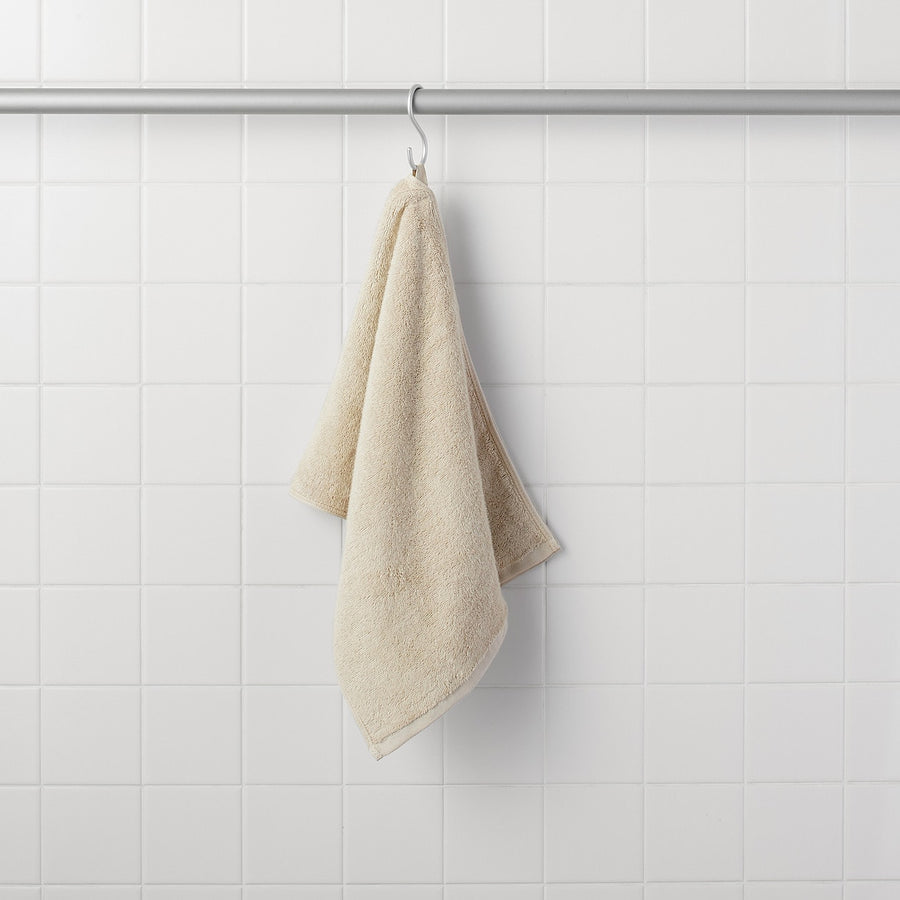 Cotton Pile Weave Face Towel With Loop