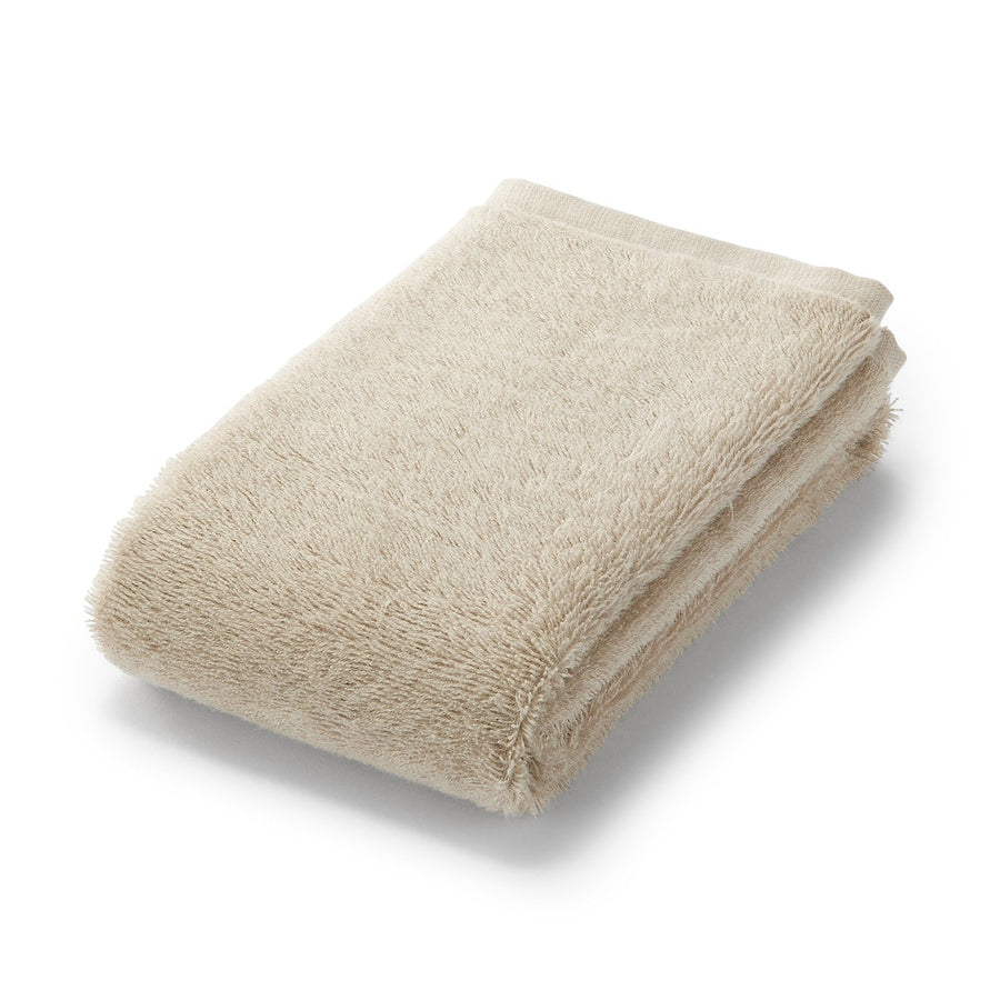 Cotton Pile Weave Face Towel With Loop