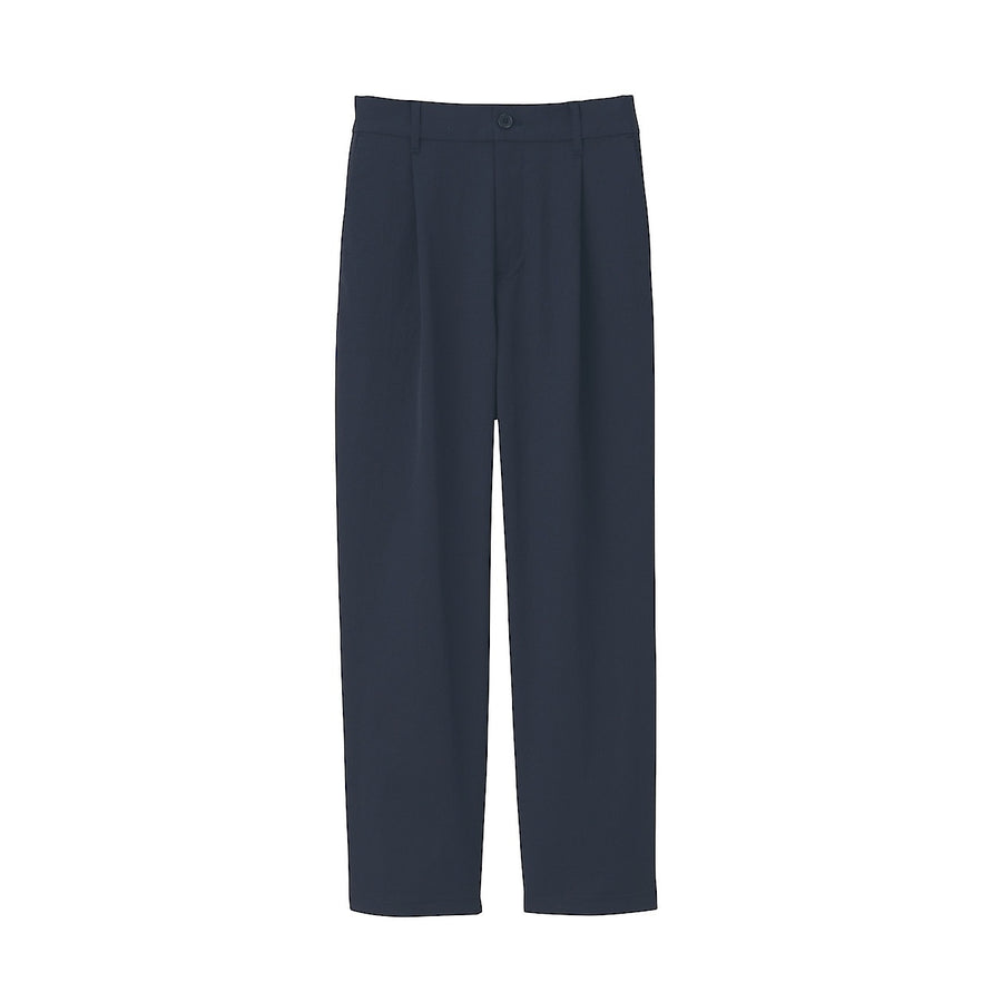 Water Repellent Chino Tuck Pants