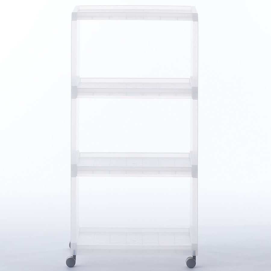 PP Shelf with Caster (3 Tier)